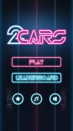 Glow 2 Cars - Screenshot 1