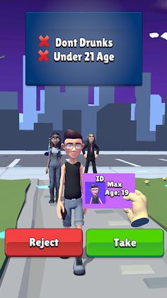 Bodyguard Master - Screenshot 2