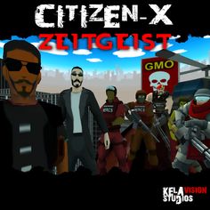 Citizen-X: ZEITGEIST - Screenshot 2