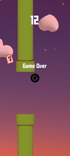 Flappy Ghost Pro - Screenshot 3