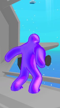 Paintfest: Skydive 3D - Screenshot 1