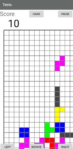 Tetris Game Play - Screenshot 2