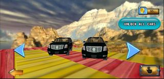 Chained Cars Impossible Tracks - Screenshot 1