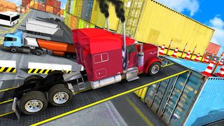 American Truck Parking 2021 3D - Screenshot 2