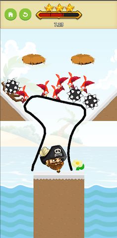 Save the Pirate: ASMR Drawing - Screenshot 4