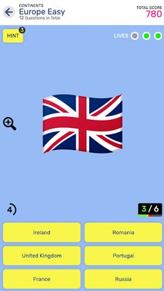 Flag Quiz World Country Flags - Screenshot 2