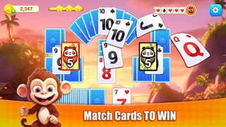 Primitive Solitaire TriPeaks - Screenshot 2