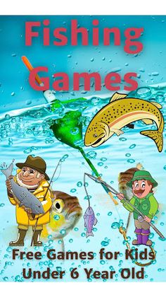 Fishing For Kids Real Fishing - Screenshot 1