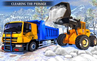 Construction Vehicles Excavato - Screenshot 2