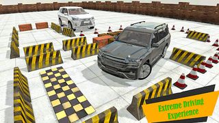 Prado Car Parking Car 3D Games - Screenshot 2