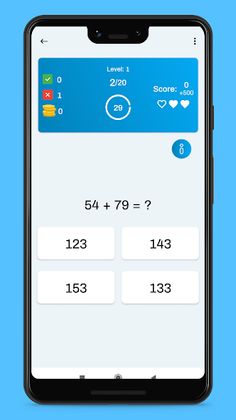 Maths Brain : Sharp your Brain - Screenshot 3