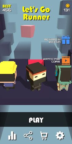 Let's go Runner - Screenshot 2