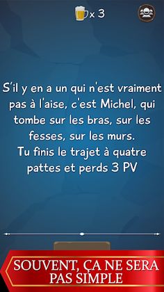 Donjons & Soûlons Jeu d'alcool - Screenshot 3