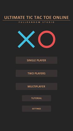 Ultimate Tic Tac Toe Online - Screenshot 3
