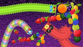 Worms War - Hungry Snake Games - Screenshot 2