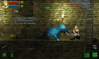 WazHack - Screenshot 3