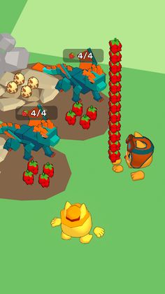Neko Market: Farmland Idle - Screenshot 2