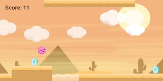 Bouncing Jack Arcade Runner - Screenshot 3