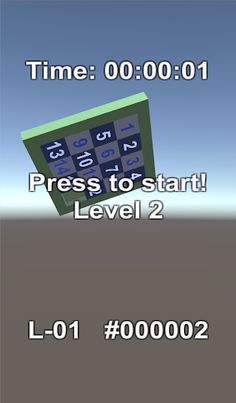 Slider Puzzle - Screenshot 1