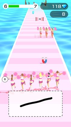 Beauty Crowd - Screenshot 1