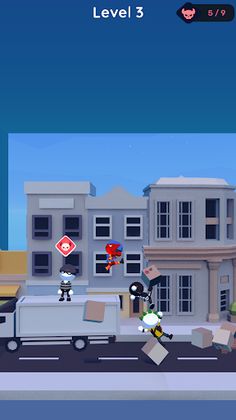 Knock them out - Screenshot 2