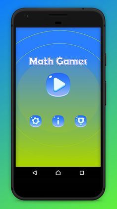 Math Games Plus 2 Player - Screenshot 1