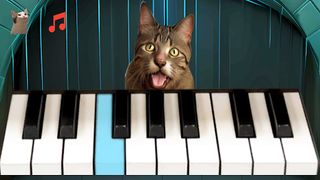 Pop Cat Piano - Screenshot 2