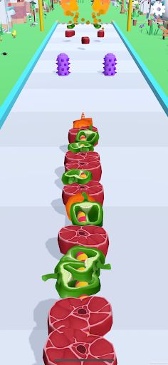 BBQ Run - Screenshot 1