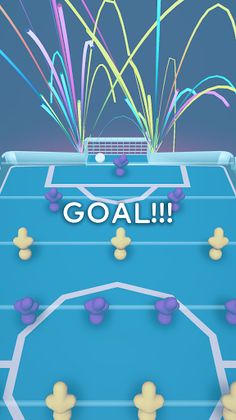 Foosball 3D - Screenshot 1