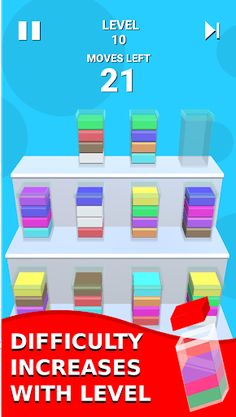 Block Sort 3D - Screenshot 3