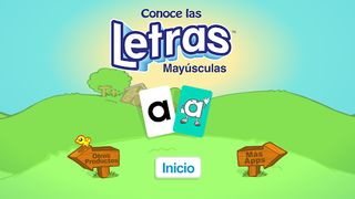 Meet the Letters Flashcards(Sp - Screenshot 1