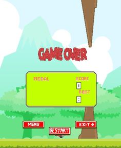 Flappie Plane - Screenshot 4