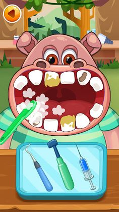 Zoo Doctor Dentist : Game - Screenshot 1
