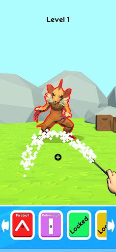 Draw Spells 3D - Screenshot 2