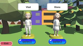 Vlad VS DIANA - Screenshot 1