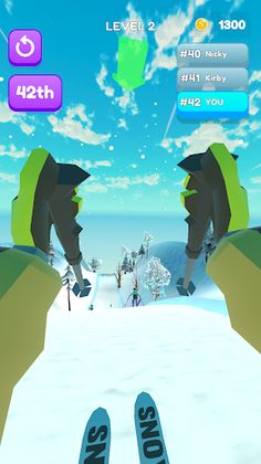 Skiing Extreme - Screenshot 1