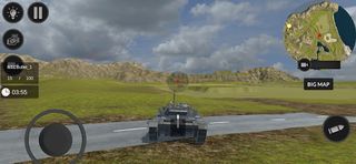 Tank Simulator 3D - Screenshot 2