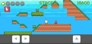2d platformer game - Screenshot 2