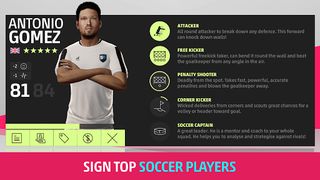 TOP CLUB Football Manager - Screenshot 2