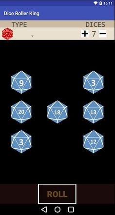 Dice Roller King - Screenshot 3