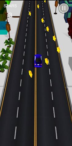 STARS CHASER CAR - Screenshot 1