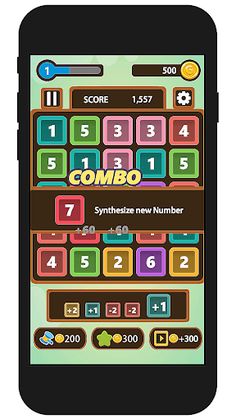 Merge Plus: Puzzle Number - Screenshot 3