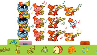 Pango Musical March: 3-6 years - Screenshot 1