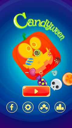 Candyween - Halloween Seesaw - Screenshot 1