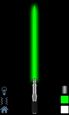 Laser saber simulator - Screenshot 2