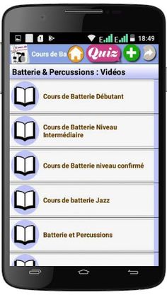 Cours de Batterie et Percussio - Screenshot 3