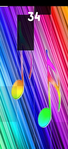 4 Town Piano Tiles Game - Screenshot 3