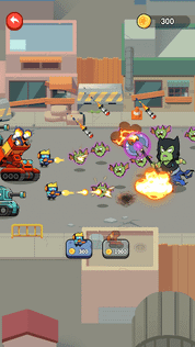 Merge Army VS. Zombies - Screenshot 3