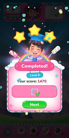 Sweet Chef Match 3 Game - Screenshot 2