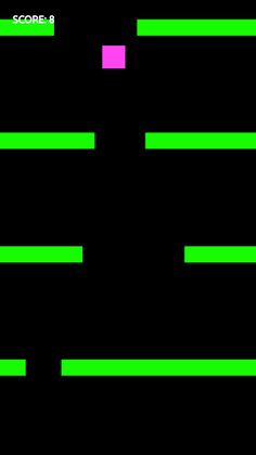 Neon Jumper - Screenshot 1